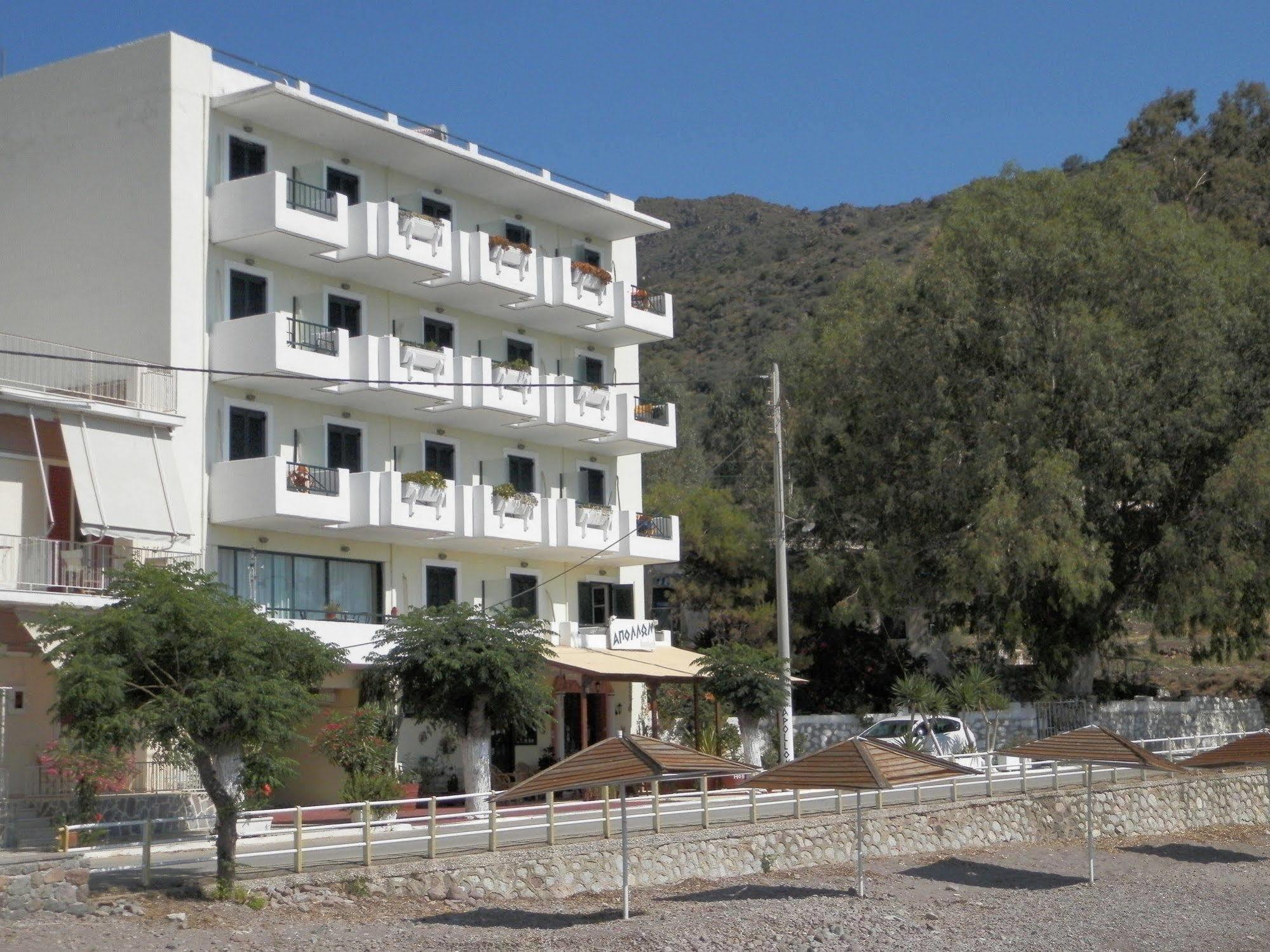 Apollon Hotel Méthana Dış mekan fotoğraf